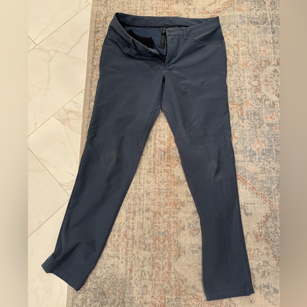 Lululemon ABC Pant Utilitech 34x32 Slim Fit